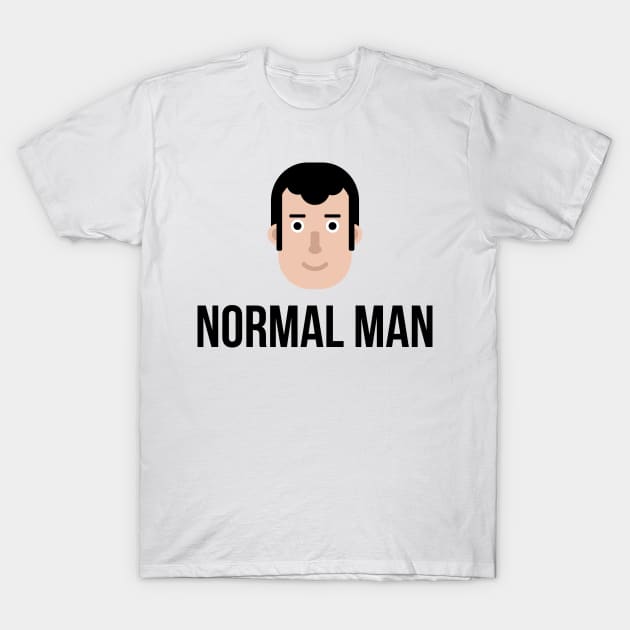 normal man T-Shirt by s4rt4